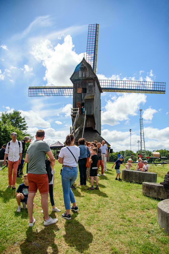Visites des moulins et ateliers pendant les vacances