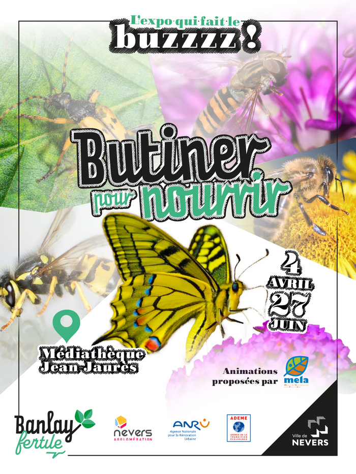 Butiner pour nourrir