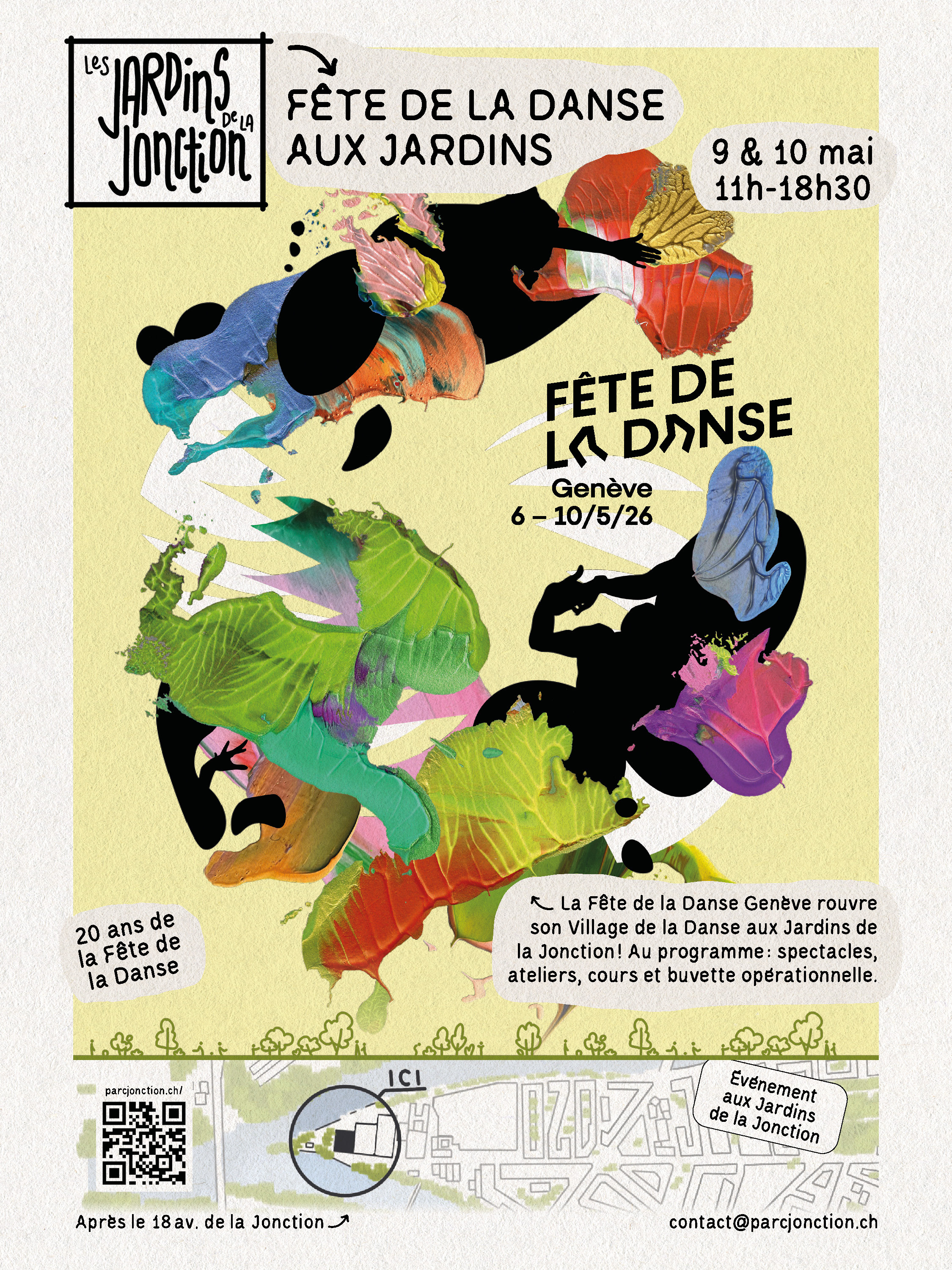 La Fête de la Danse aux Jardins de la Jonction