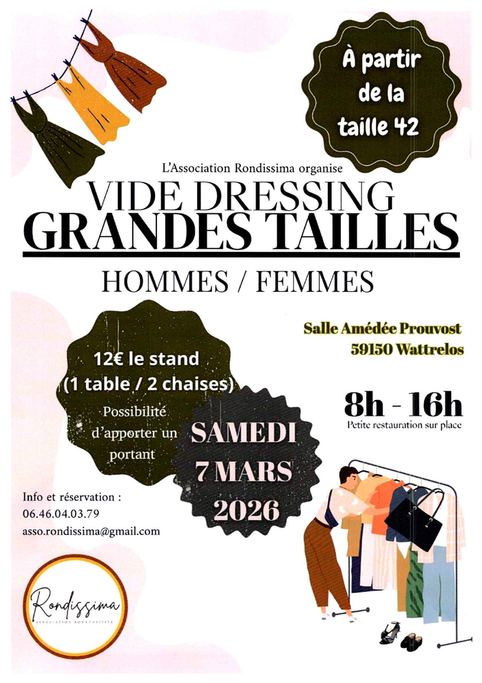 Vide-dressing