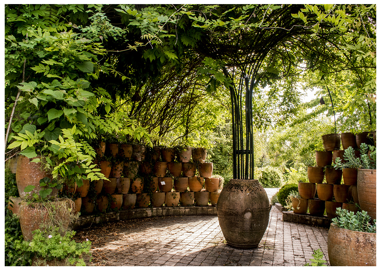 Visite libre du jardin botanique, labellisé Jardin remarquable