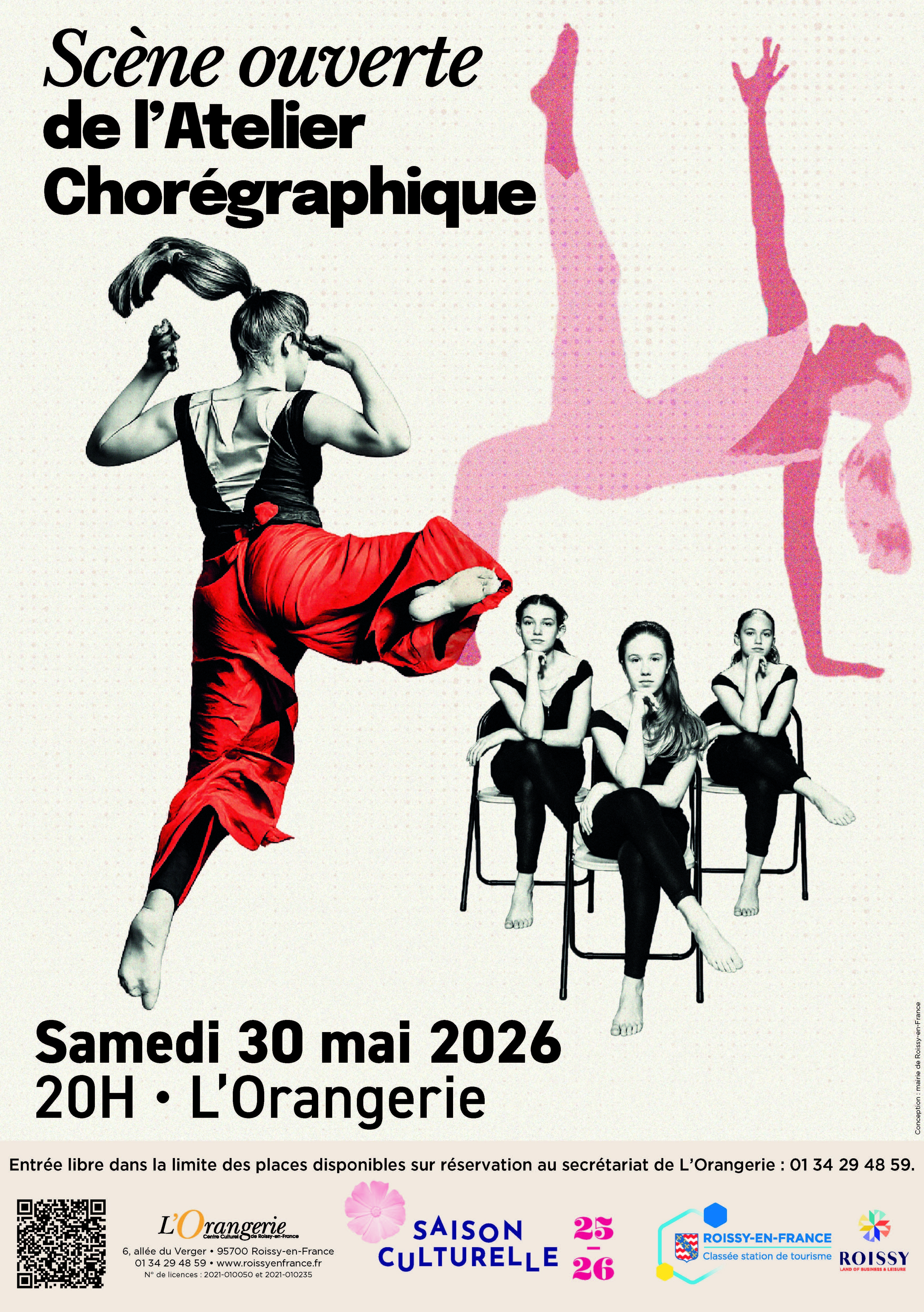 Scène ouverte de l'Atelier Chorégraphique