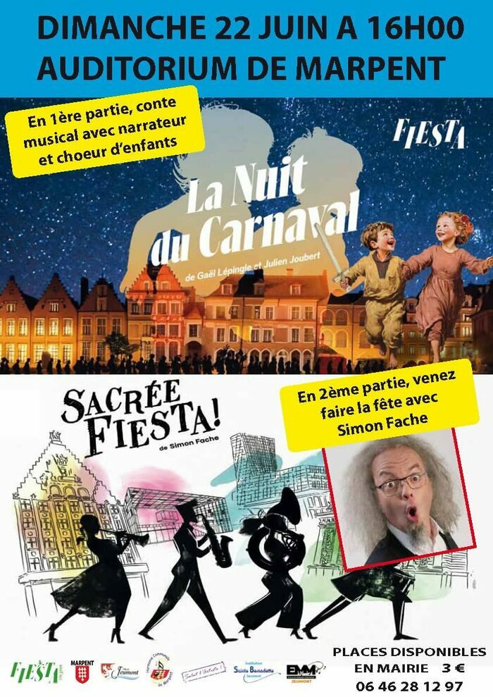 La Nuit du Carnaval et Sacrée Fiesta ! à Marpent