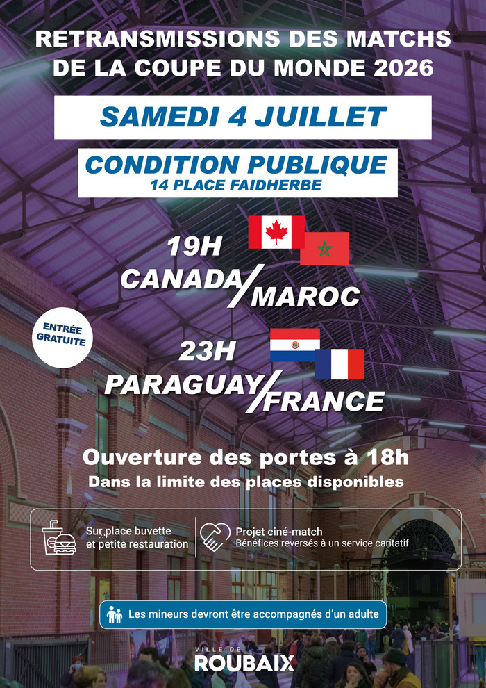 [Coupe du Monde 2026] Canada-Maroc / Paraguay-France