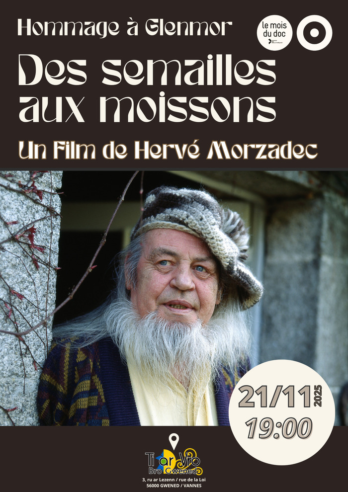 Un documentaire sur Glenmor réalisé par Hervé Morzadec