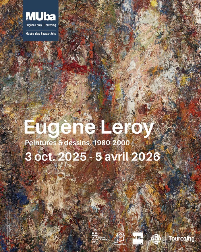 Eugène Leroy. Peintures & dessins, 1980-2000