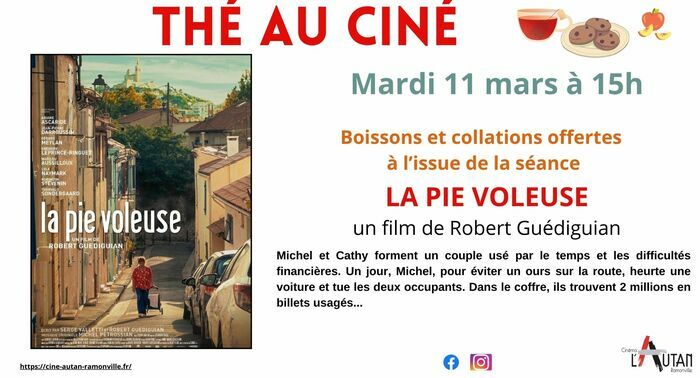 Thé au ciné Le 11 mars 2025