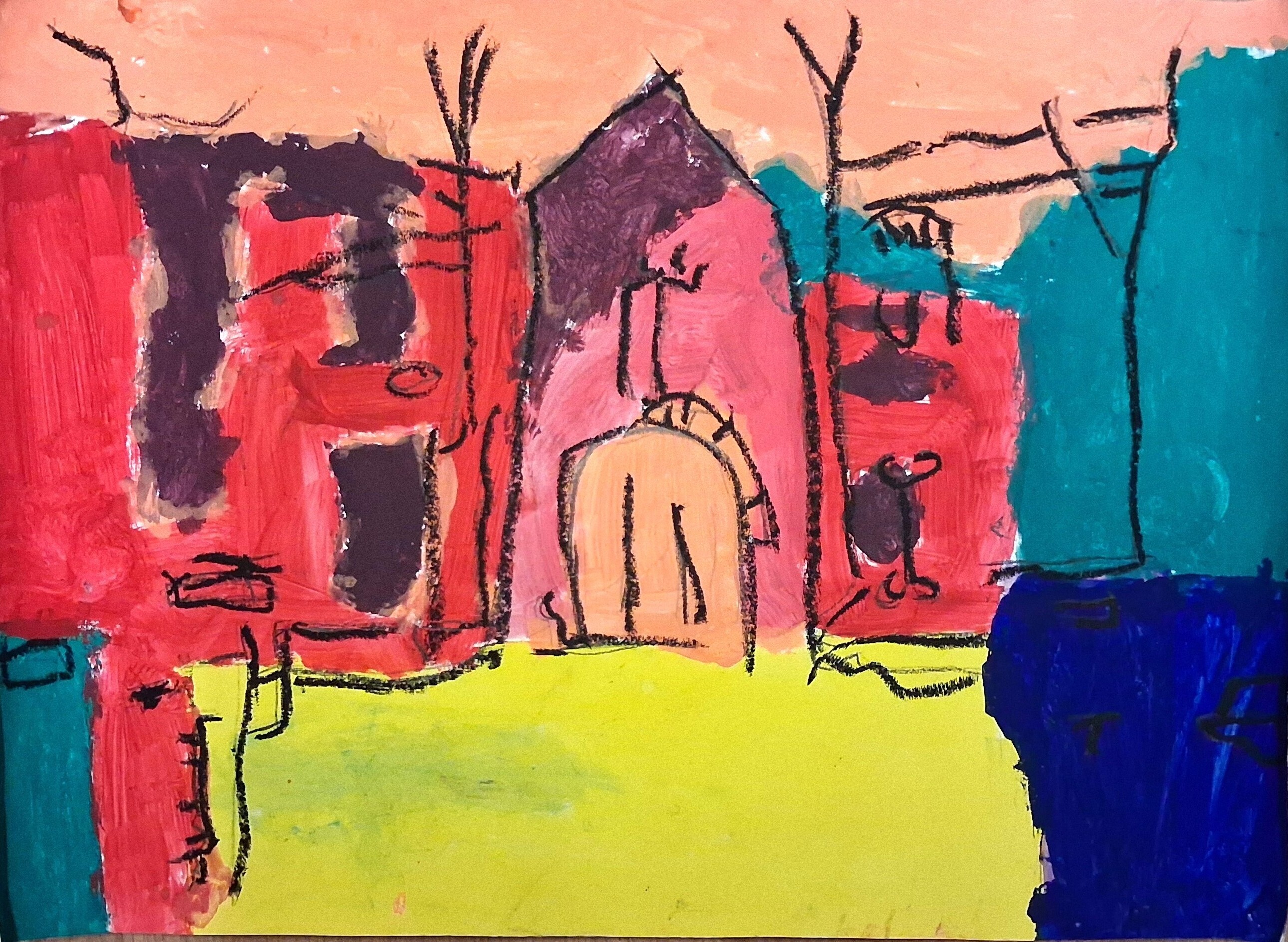 À travers l'œil de Kandinsky