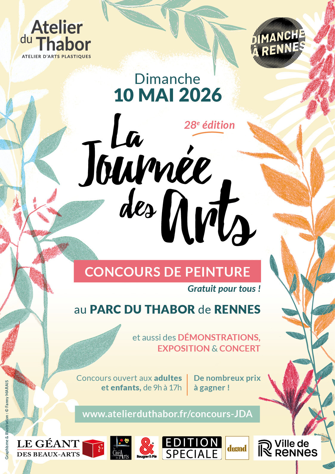 La Journée des Arts 2026