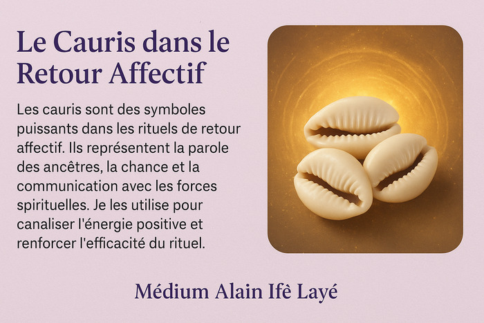 Rituel du retour d'affection du voyant Ifê Laye 0022952807556