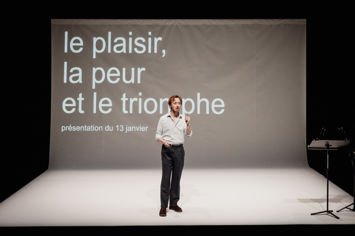 Le plaisir, la peur et le triomphe – Joaquim Fossi