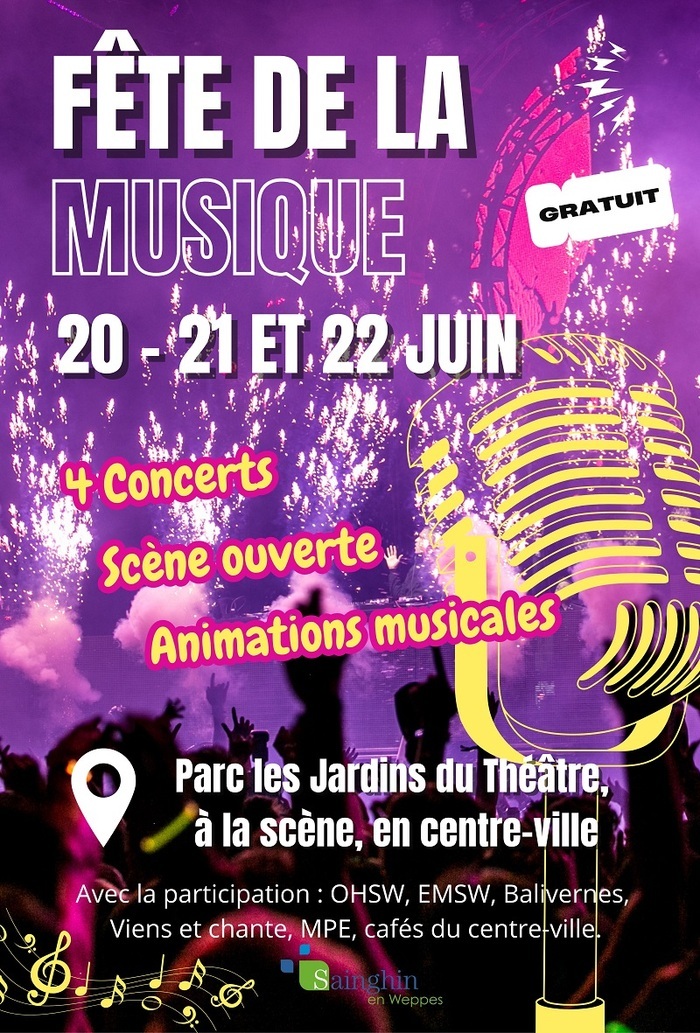 Fête de la musique à Sainghin-en-Weppes