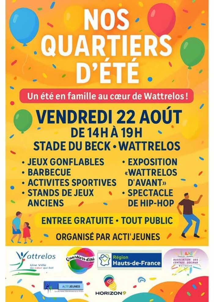 Nos Quartiers d'été