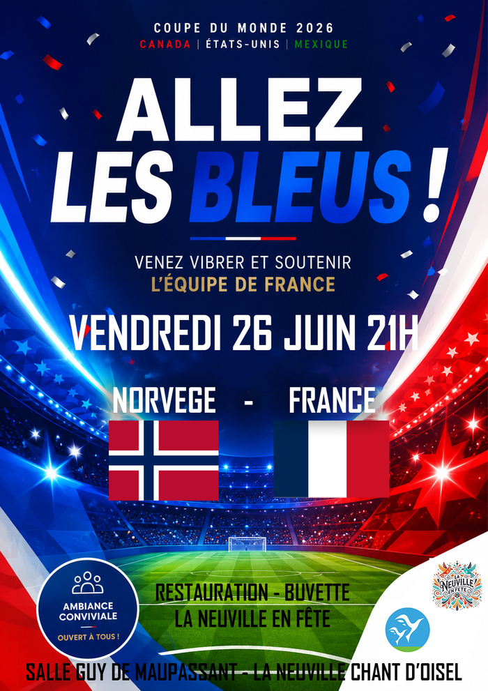 Salle du Conseil 2167 rue des Andelys 76520 LA NEUVILLE CHANT D'OISEL