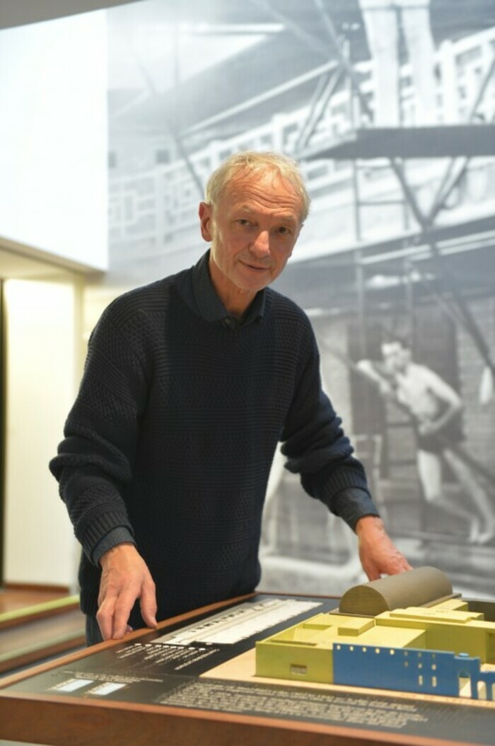[JEP 2025] Visite guidée du bâtiment par Jean-Paul Philippon, architecte du musée La Piscine