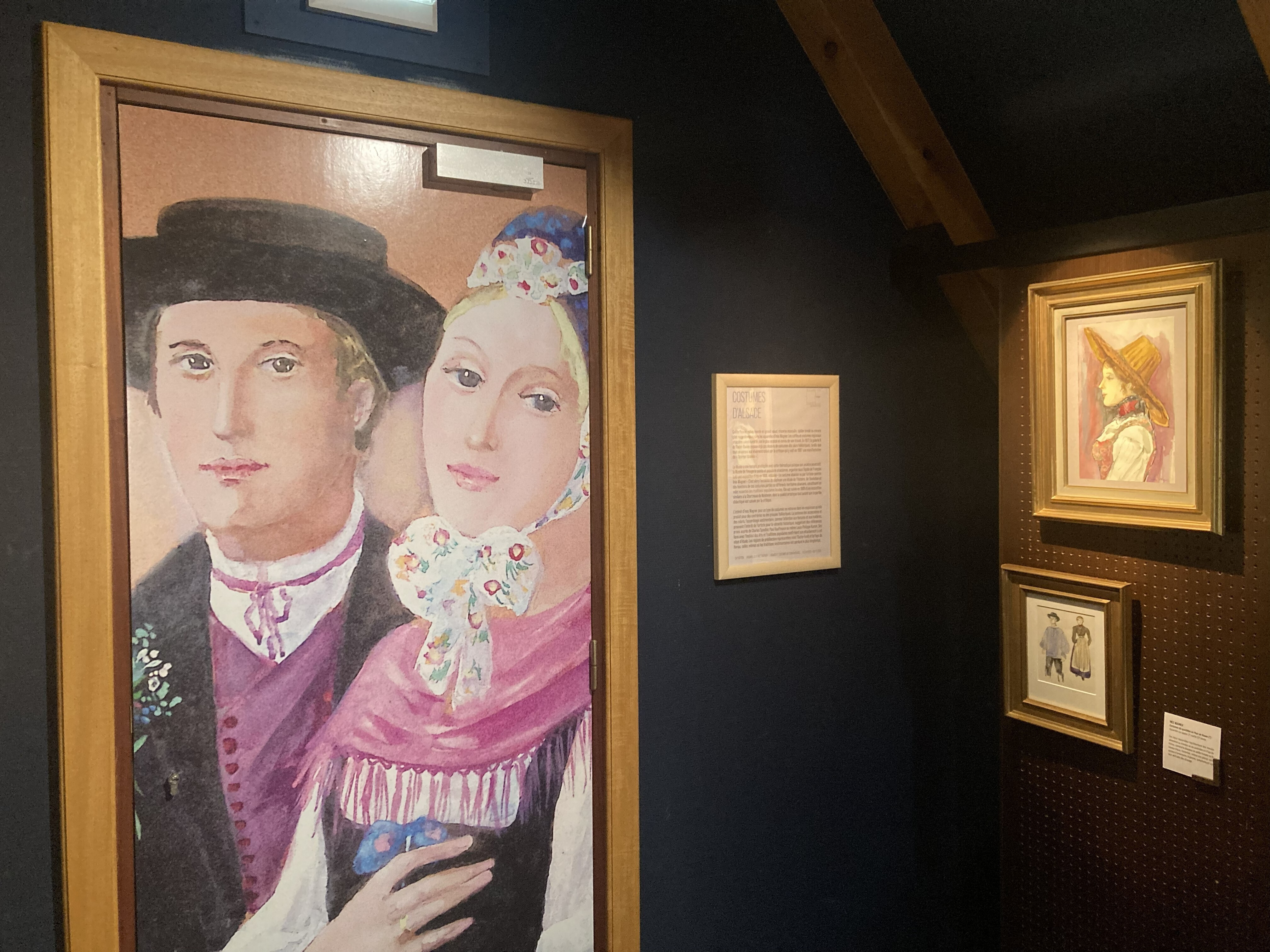 Visite libre du musée et de l'exposition temporaire