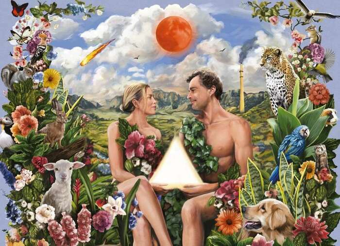 Saint Valentine’s Day Projection | Apocalypse Love