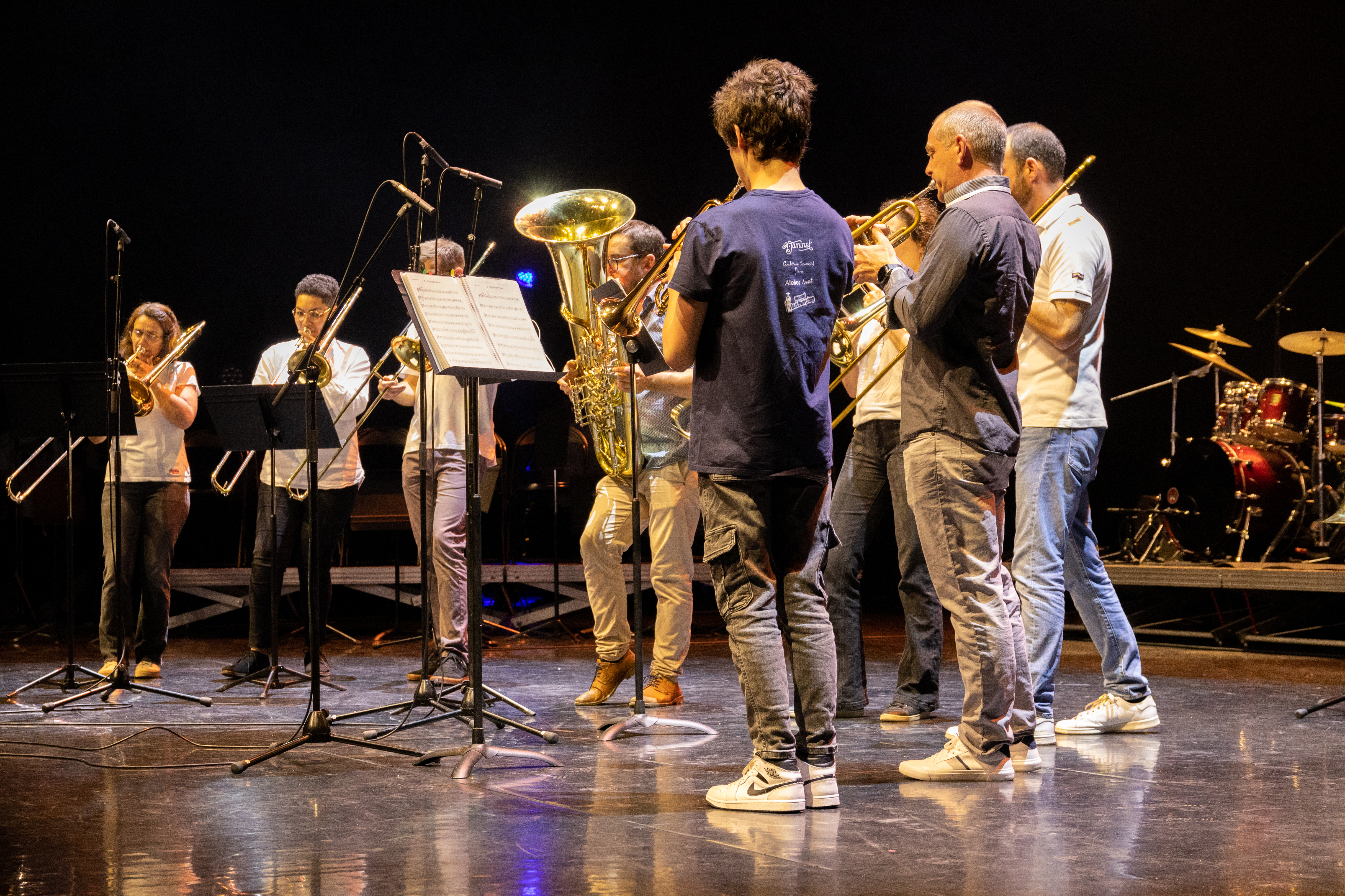 RENCONTRE DE BIG BANDS