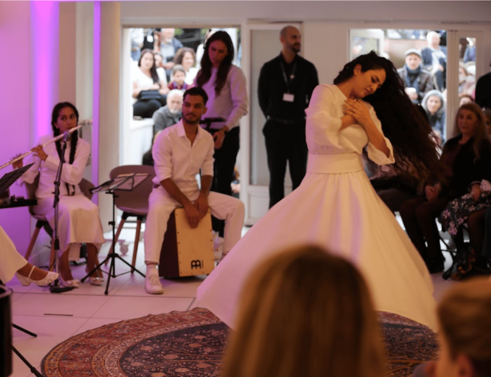 Musique Soufie et Sama’ par l’Ensemble MTO Zendeh Delan®