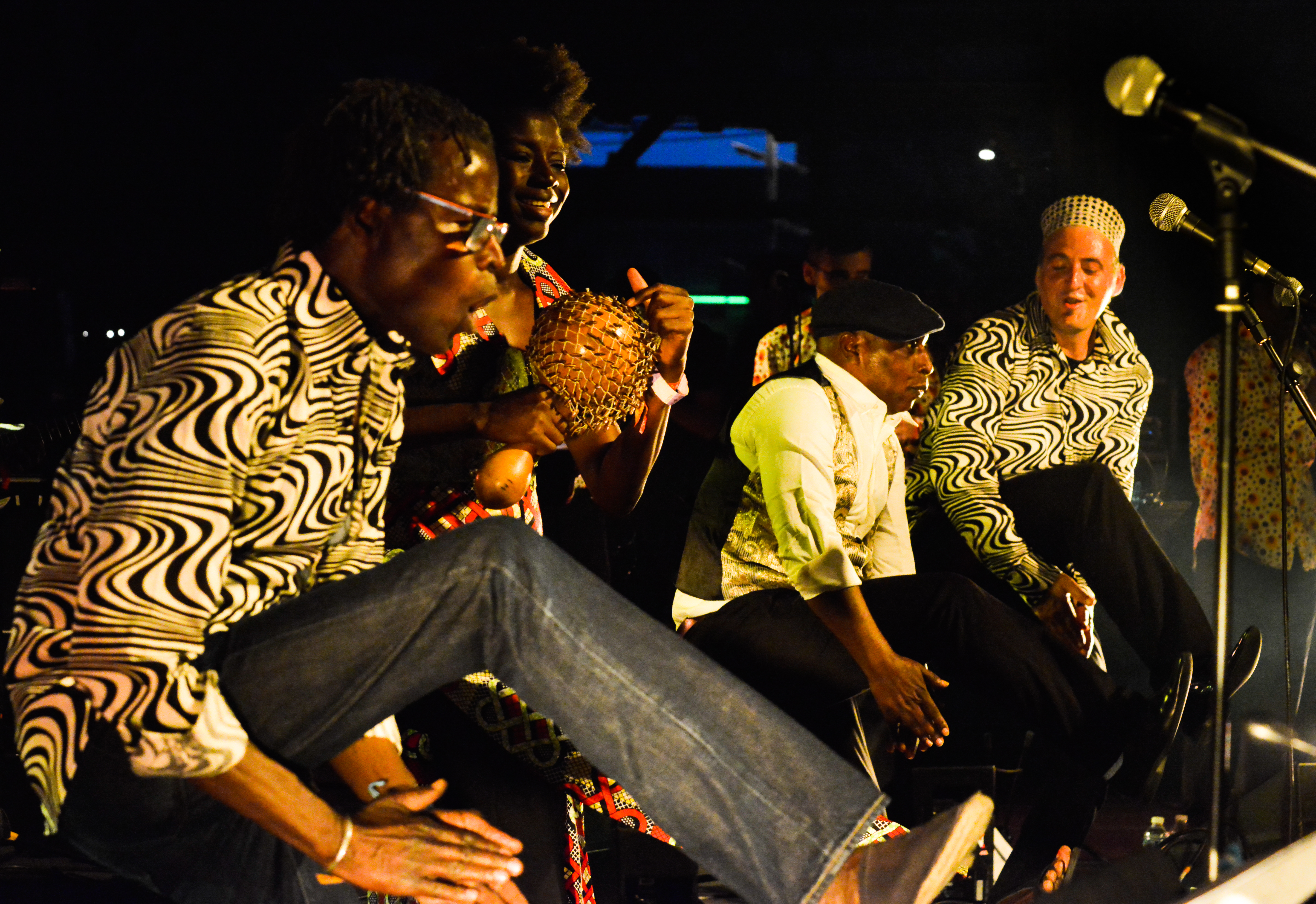 LE BAL DE L'AFRIQUE ENCHANTÉE