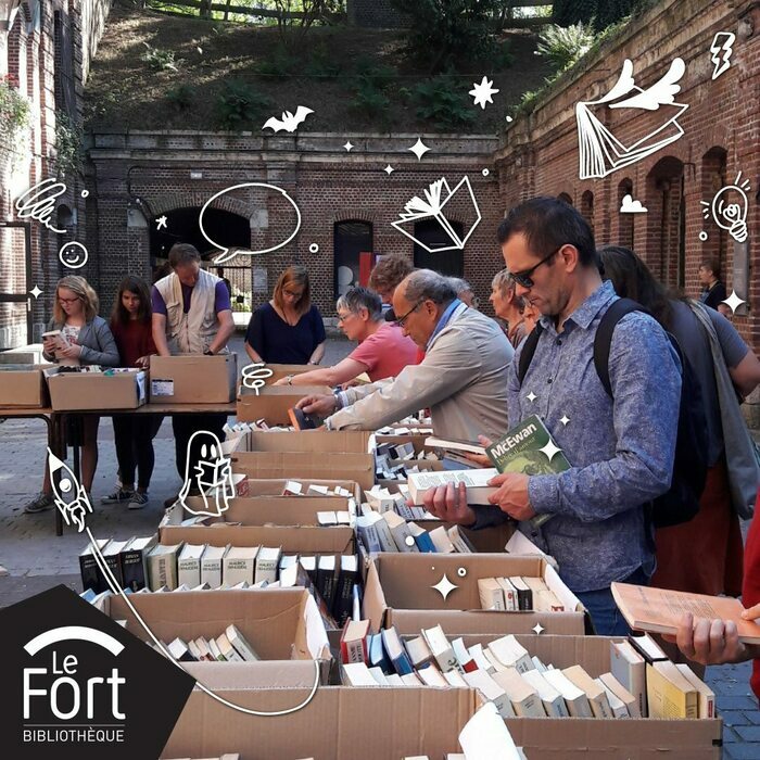 Bourse aux livres