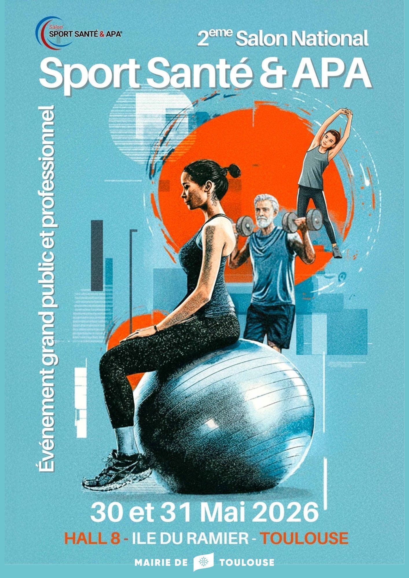 Salon Sport Santé Activité Physique Adaptée