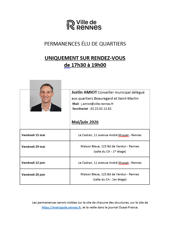 Permanences Justin Amiot Saint Martin Beauregard
