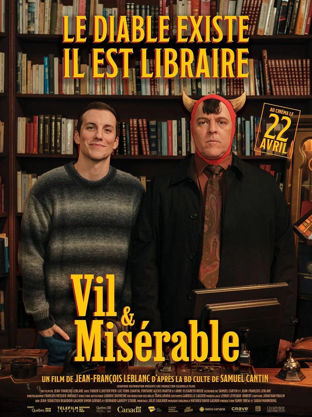CINÉ LITTÉRAIRE >>> VIL & MISÉRABLE