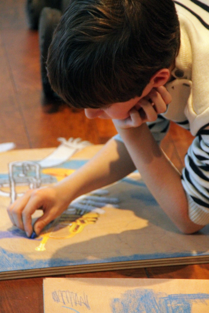 Animation en famille / Points d'appuis