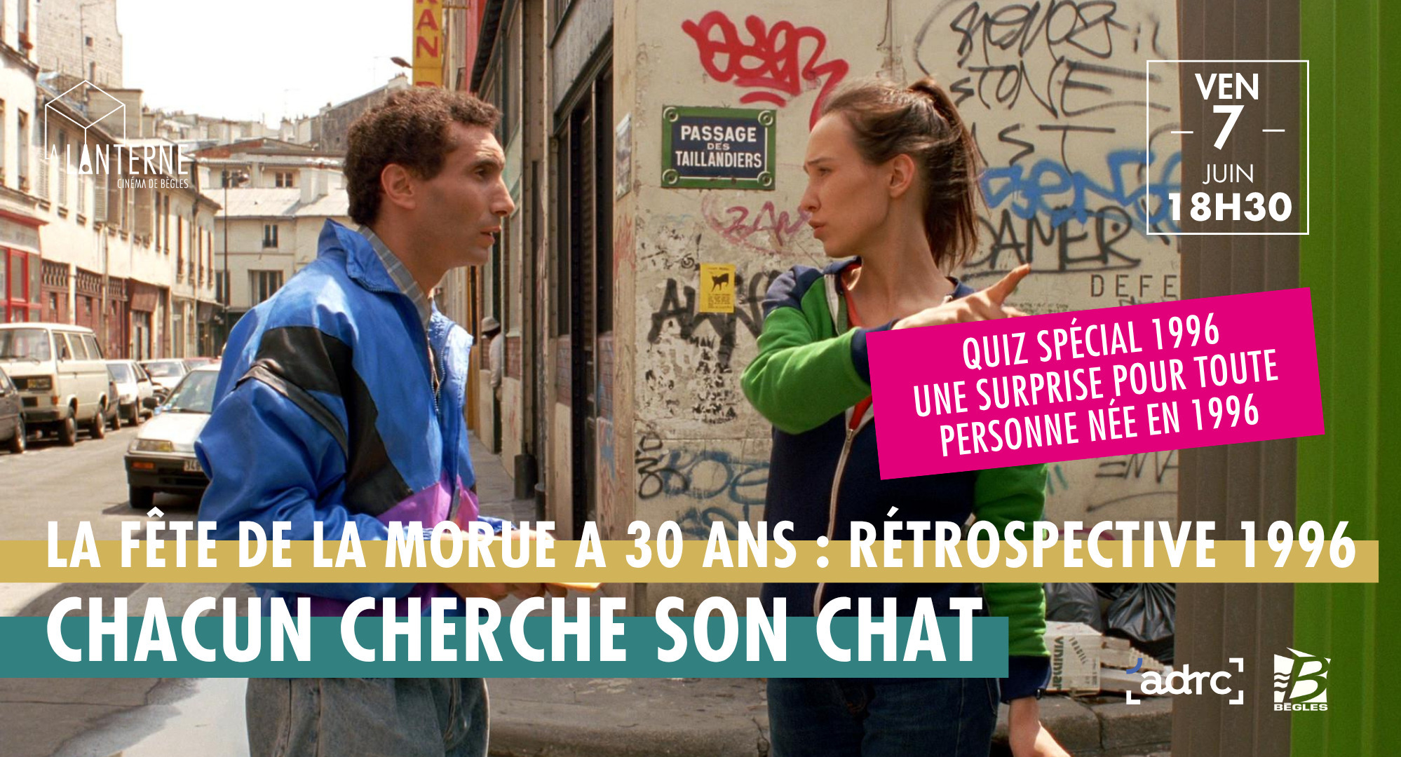 Retour en 1996 / Chacun cherche son chat