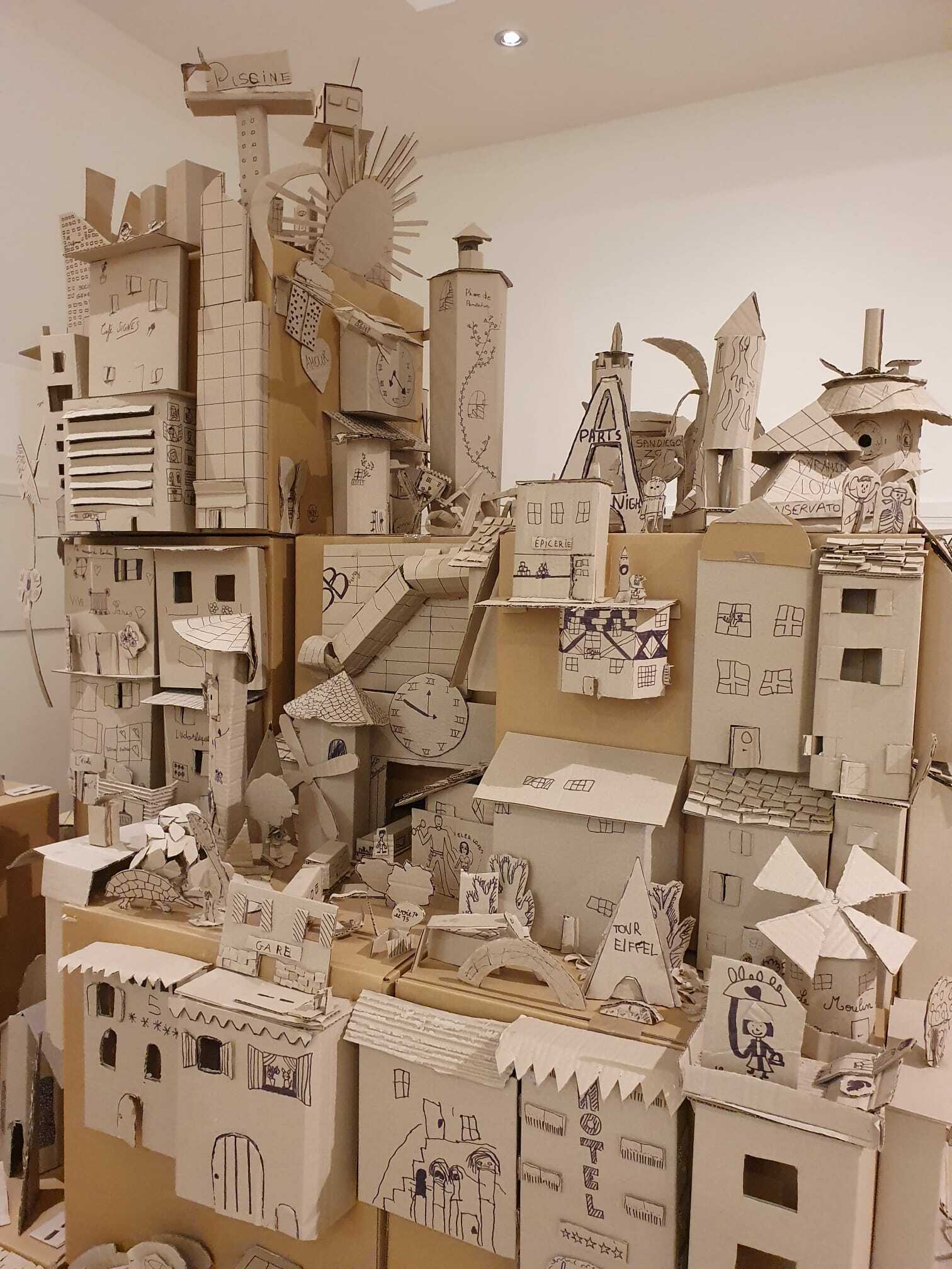 ARCHITECTURE : "Dans la peau d'un architecte " avec l'Atelier de Thomasine - STAGE ETE 2026