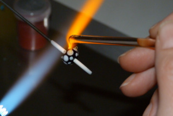Atelier d'initiation du verre filé