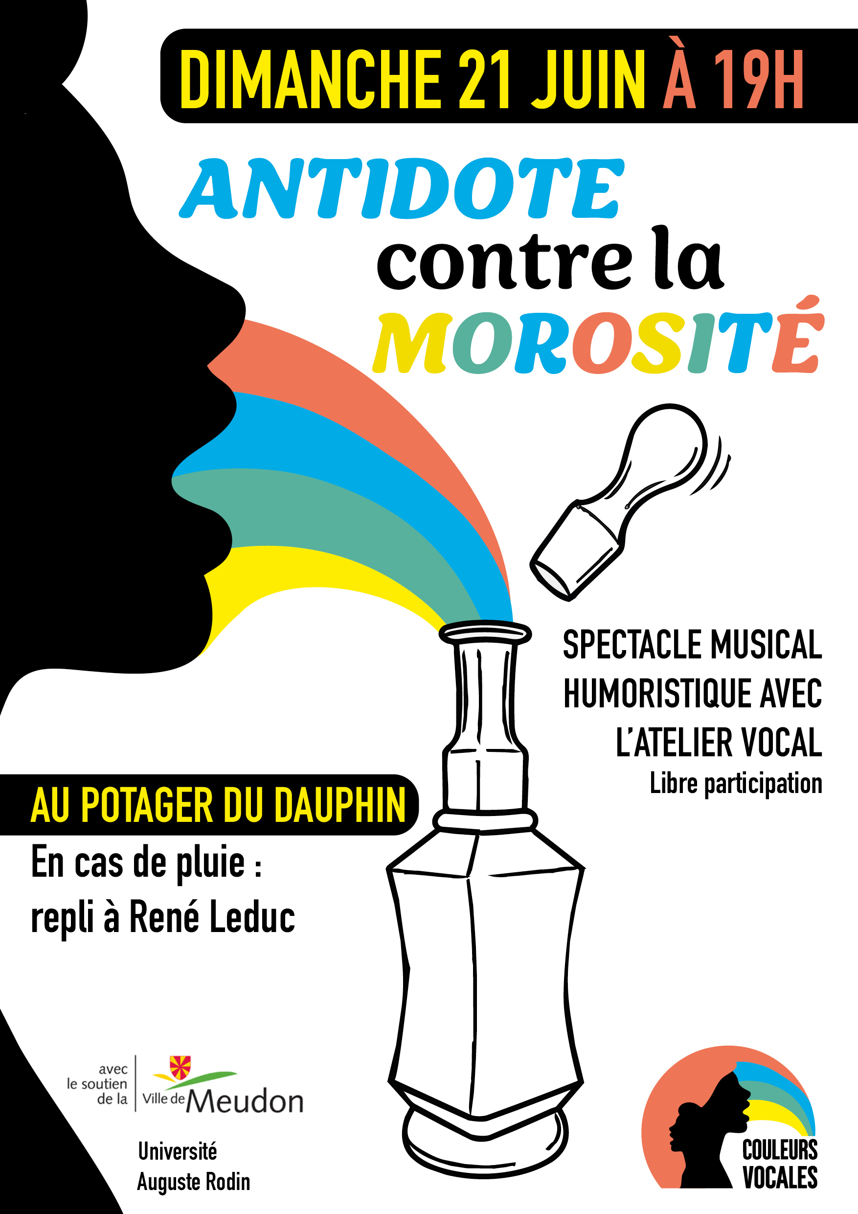 Antidote contre la morosité — Spectacle musical