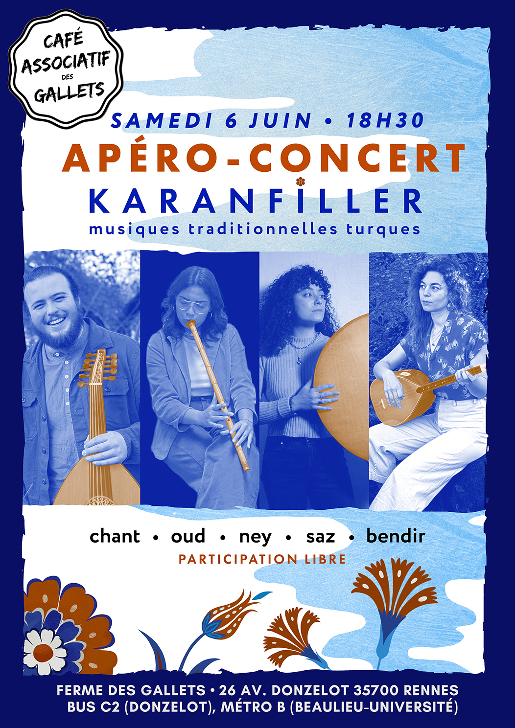 Apéro-Concert Karanfiller