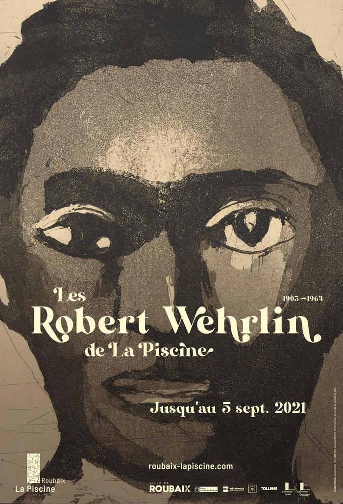 LES ROBERT WEHRLIN (1903-1964) DE LA PISCINE