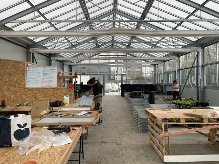 Serre "École des Jardins"