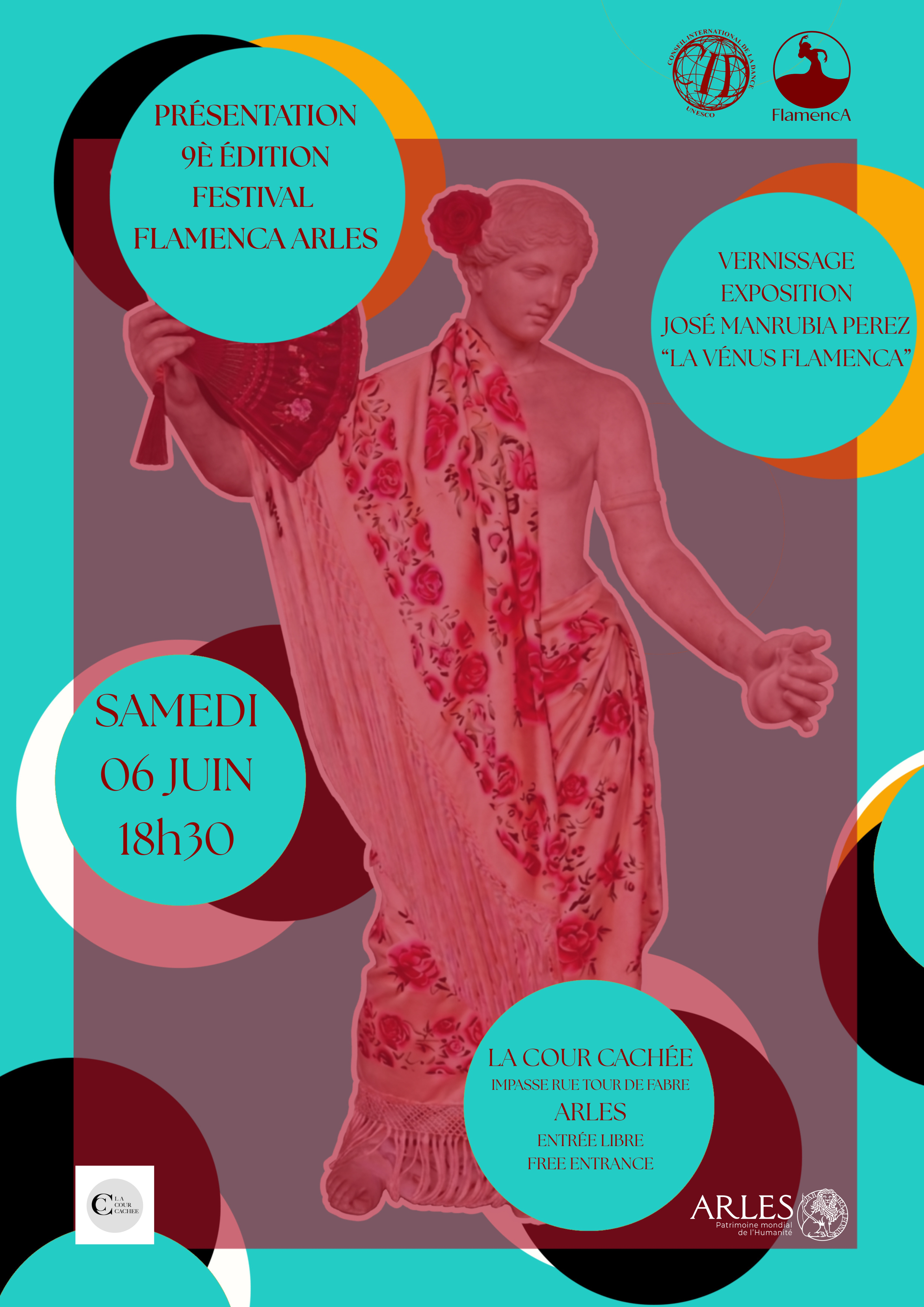 Présentation de la 9e édition du festival FlamencA Arles