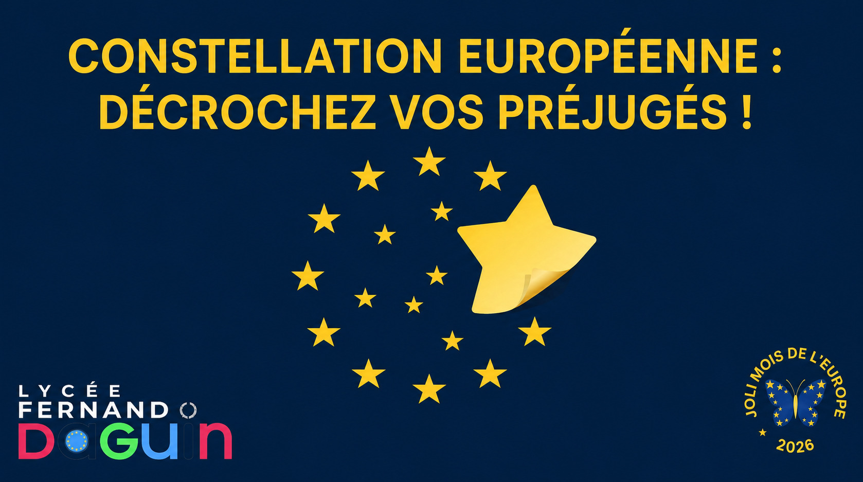 Constellation européenne : décrochez vos préjugés !