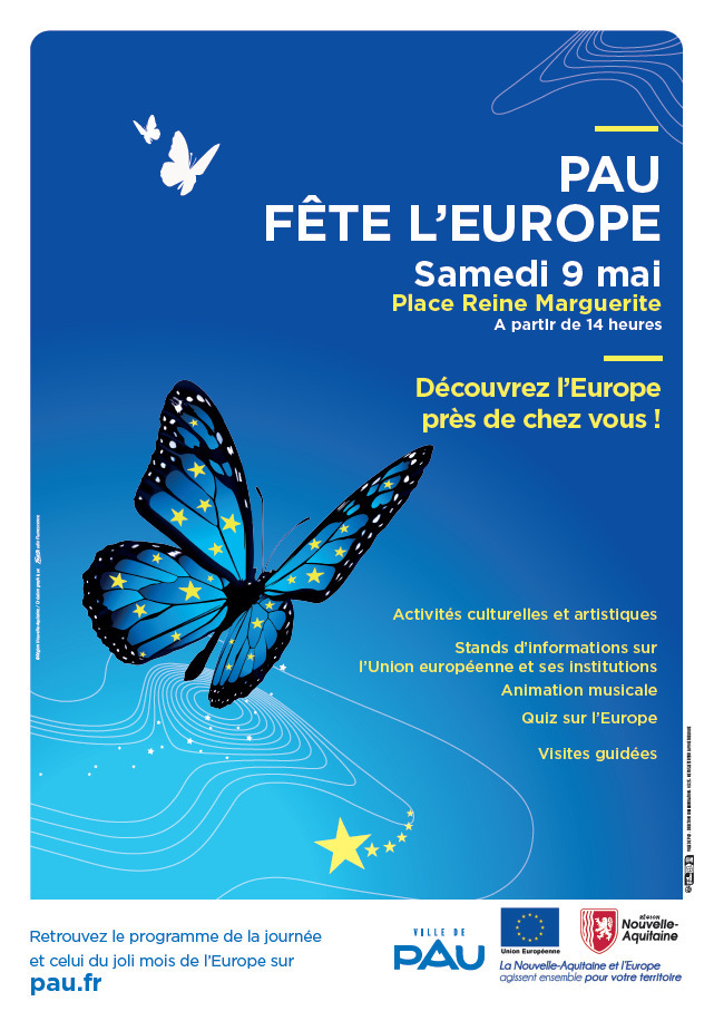 Fête de l'Europe à Pau
