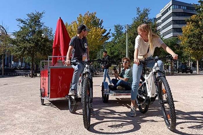Projection du film Les Roues de l'Avenir