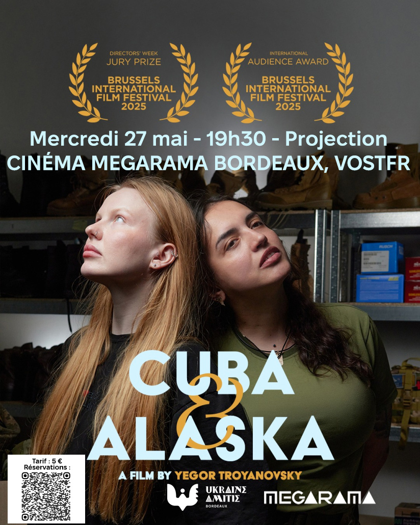 Projection d'un documentaire ukrainien