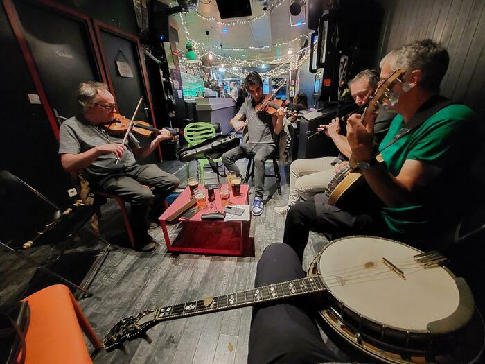 Irish session & dégustation de whiskeys