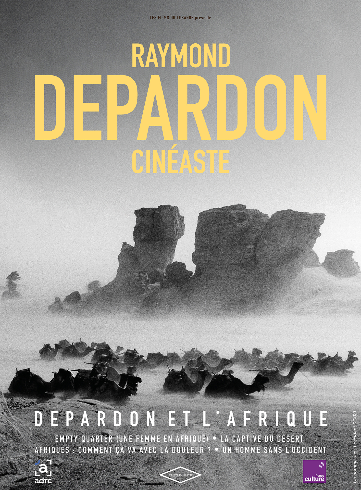 DEPARDON ET L'AFRIQUE — RÉTROSPECTIVE RAYMOND DEPARDON CINÉASTE