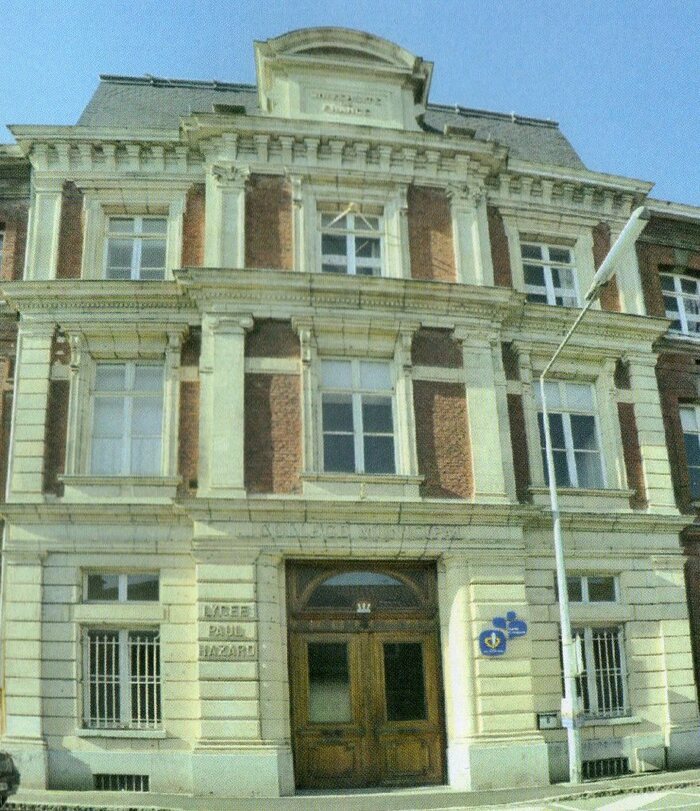 visite commentée du lycée Paul Hazard