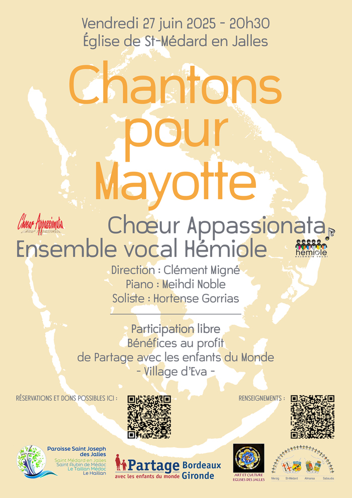 Chantons pour Mayotte