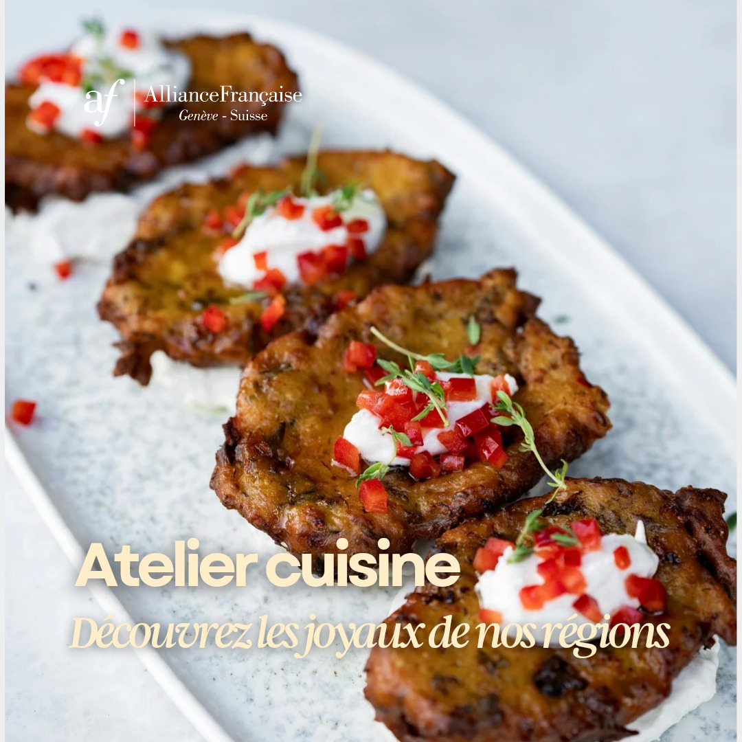 Atelier de Cuisine franco-suisse