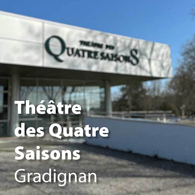 Théâtre des Quatre Saisons : "La Tournée des Aurevoirs"
