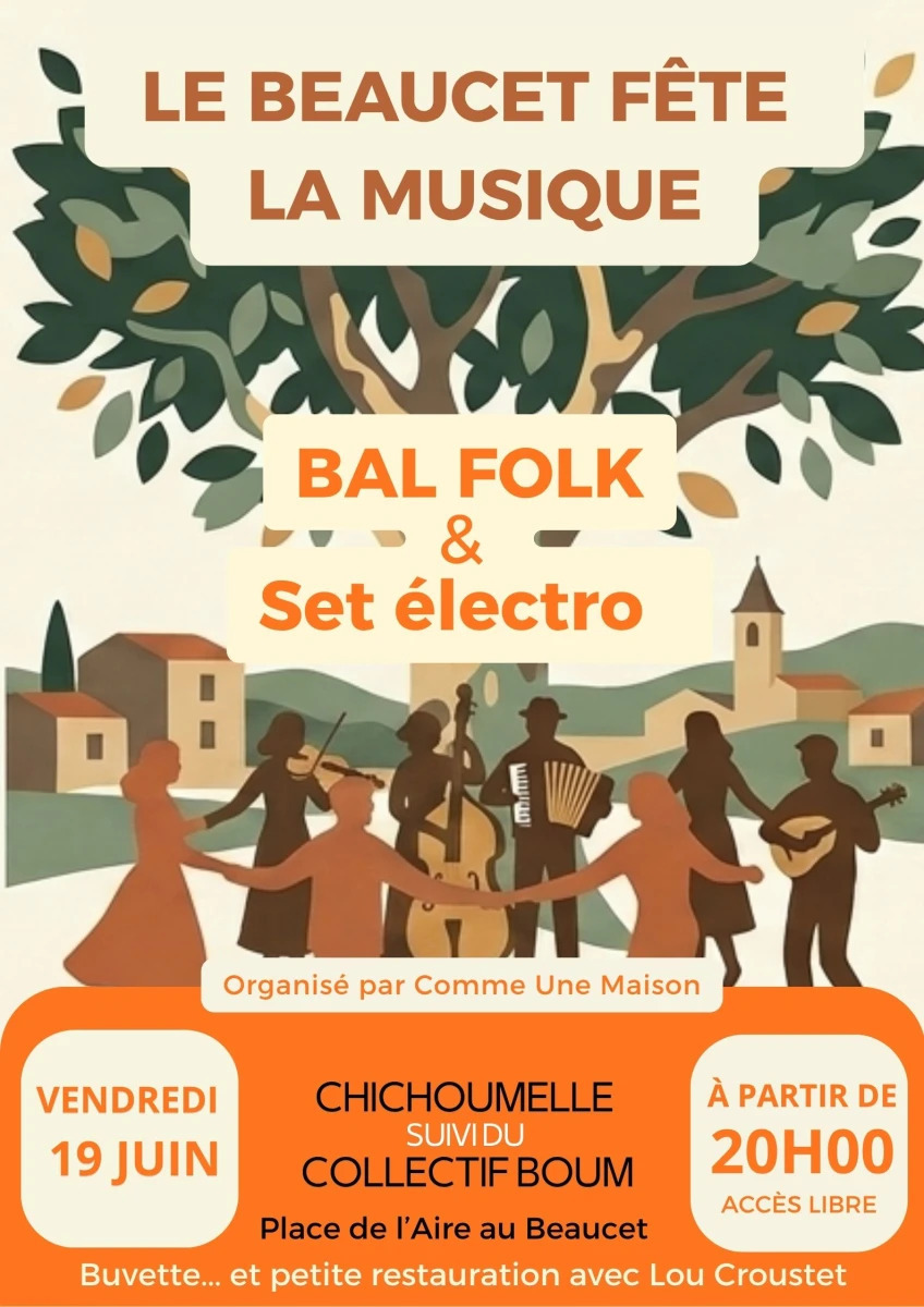 Bal folk et boum électro participative