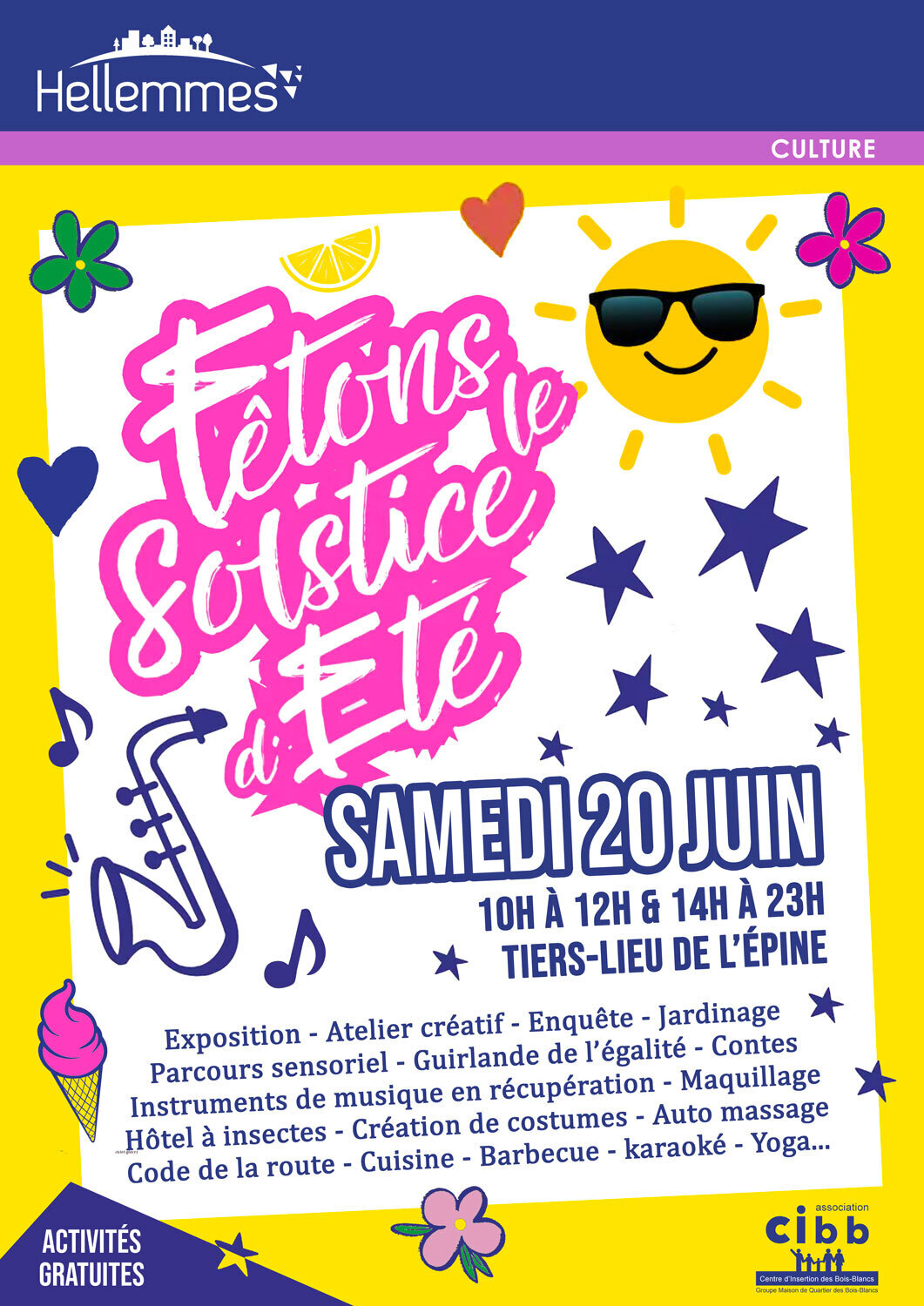Fêtons le solstice d'été