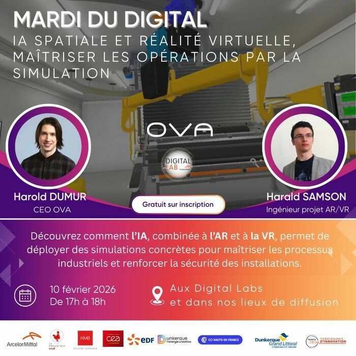 Afterwork – Spatial AI & Virtual Reality